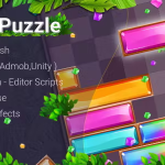 Slide Puzzle(Unity Game+Admob+iOS+Android)