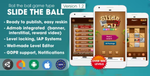 Slide the ball unity template project codermarket.png