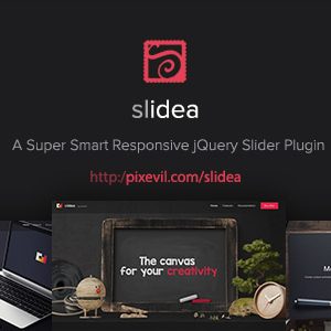 Slidea - A Super Smart Responsive jQuery Slider Plugin