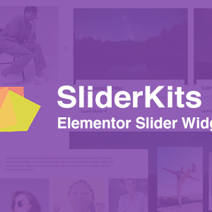 SliderKits - Advanced Elementor Slider Widgets Plugin