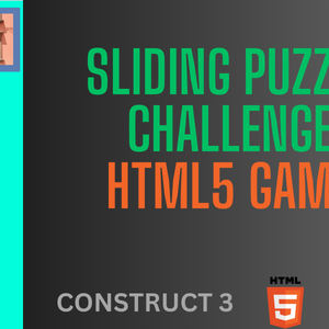 Sliding Puzzle Challenge Puzzle Html5 Game