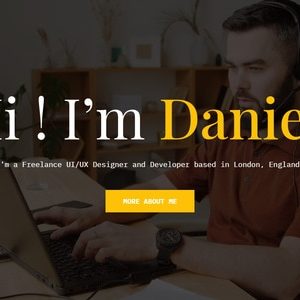Sliim - HTML Personal Portfolio