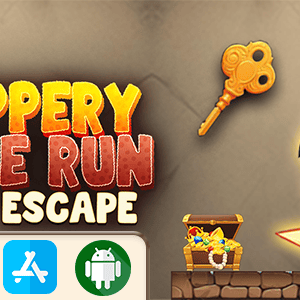 Slippery Slide Run Escape - HTML5 Construct3 Game