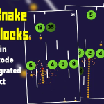 Slippy Snake Break Blocks - Hyper Casual Game