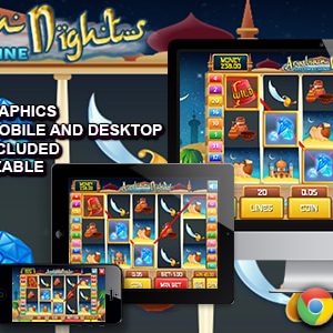 Slot Arabian - HTML5 Casino Game