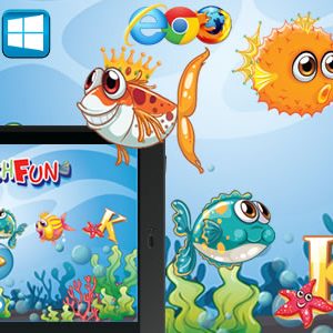 Slot Fish Fun - Html5 Game (CAPX)