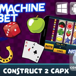 Slot Machine Bet - Html5 Game (Capx)