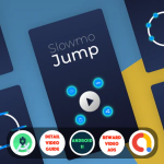 Slowmo Jump : (Android Studio+Admob+Reward Video+Remove Ads purchase+Leaderboards+Onesignal)