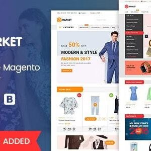 Smarket - Fluid Responsive Magento 2 MultiPurpose Theme