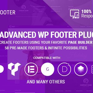 Smart Footer System - Footer