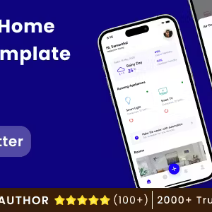 Smart Home App | Iot App | Home control App | Home automation App | Flutter | SmartHome