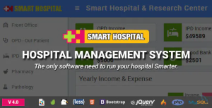 Smart hospital hospital management system codermarket.png