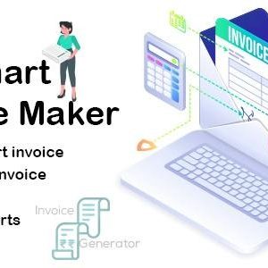 Smart Invoice and Bill Maker - Invoice Maker - Easy Simple - Invoice Generator - GST Invoice Maker