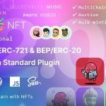 Smart NFT - NFT Marketplace WordPress Plugin