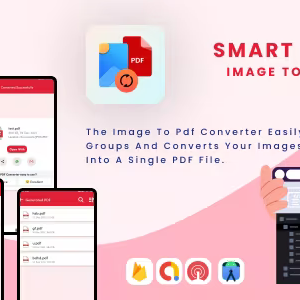 Smart PDF : IMAGE To PDF Converter - Admob integrated