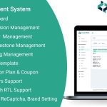 Smart PMS SaaS - Project Managment System