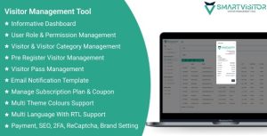 Smart visitor saas visitor management tool codermarket.jpg