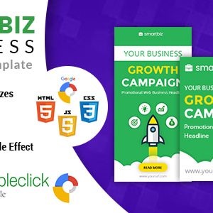 Smartbiz Creative Agency | HTML5 Google Banner Ad