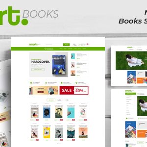 Smartbook - Book Store Responsive Prestashop Theme