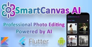 Smartcanvas ai photo editor powered by ai and built with flutter codermarket.jpeg