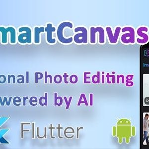 SmartCanvas AI - Photo Editor powered by AI and Built with Flutter