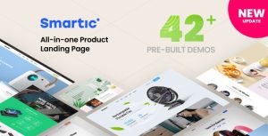 Smartic product landing page woocommerce theme gplpixel.jpg