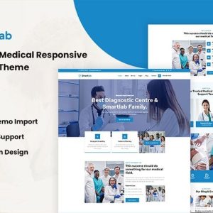 Smartlab - Medical Responsive WordPress Theme