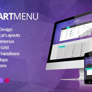 SmartMenu - Responsive jQuery Mega Menu