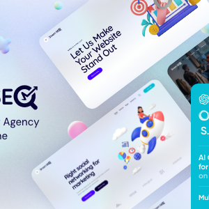 SmartSEO | SEO & Marketing Services WordPress Theme