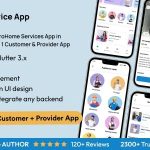 SmileHandyy Template: ProHome Services App in Flutter(Android, iOS) | 2 in 1 Customer & Provider App