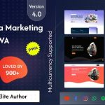 SMM Matrix - Social Media Marketing Tool with PWA