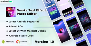 Smoke text art effect smoke name maker android admob ads codermarket.png