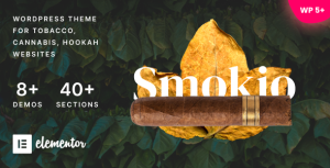 Smokio tobacco cannabis wordpress theme gplpixel.png