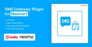 Sms gateway plugin nazmart multi tenancy ecommerce platform saas .jpg
