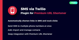 Sms via twilio plugin for premium url shortener codermarket.png