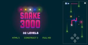 Snake 3000 html5 game construct3 gplpixel.jpg