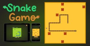 Snake game html5 game gplpixel.jpg