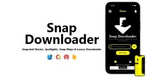 Snap downloader snapchat stories spotlights map lenses downloader .jpeg
