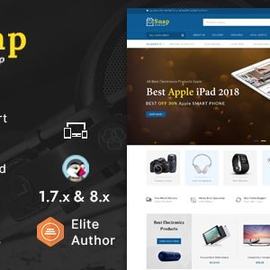 Snap - Electronics Prestashop & Responsive Theme