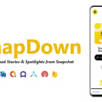 SnapDown - Snapchat Stories & Spotlights Downloader - ADMOB, FAN, APPLOVIN, FIREBASE, ONESIGNAL