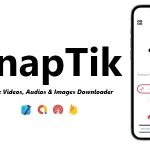 SnapTik - Videos, Audios & Images TikTok Downloader | ADMOB, ONESIGNAL, FIREBASE