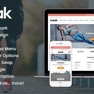 Sneak - Premium Responsive BigCommerce Theme