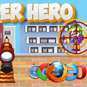 Sniper Hit game HTML5 game (Construct 2 & 3) source code template