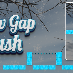 Snow Gap Rush – Arcade HTML5 Game with AdMob