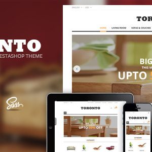 SNS Toronto - Responsive Prestashop Theme