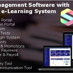 SOA - School Management Software with Integrated E-Learning System & Parents/Students Portal