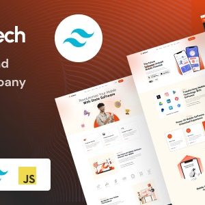Sobtech - IT Solutions and Services Company TailwindCss HTML Template