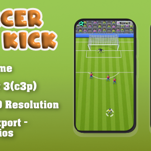 Soccer Free Kick(HTML5 Game + Construct 3)