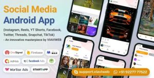 Social media android app with reward point system post like earn .jpeg