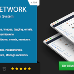 Social Network - PHP Social Networking System